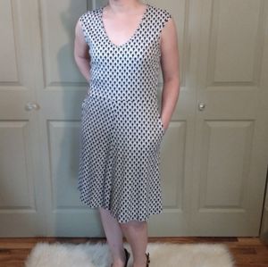 🌻New York & Co. Printed Short Sleeve Dress